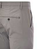 Dondup Alfredo Slim Fit Cotton Trousers