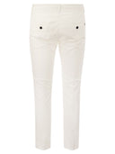 Dondup Alfredo Slim Fit Cotton Trousers