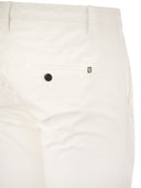 Dondup Alfredo Slim Fit Cotton Trousers