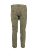 DONDUP ALFREDO COTON SLIP SLIT CATHERS