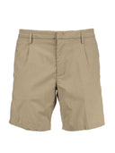 Dondup Fergus Cotton Blend Shorts