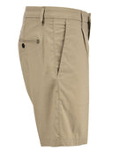 Dondup Fergus Cotton Blend Shorts