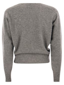 Vanisé Francy Cashmere V Neck Swater