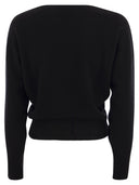 Vanisé Francy Cashmere V Neck Swater