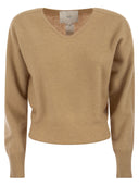 Vanisé Francy Cashmere V Neck Sweater