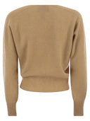 Vanisé Francy Cashmere V Neck Sweater