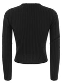 Vanisé Lulu a coste a costola in cashmere knitwear