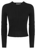 Vanisé Lulu a coste a costola in cashmere knitwear