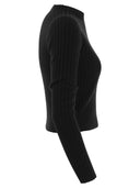 Vanisé Lulu a coste a costola in cashmere knitwear