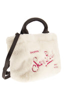 MC2 Saint Barth Bolsa de tocador suave y peludo