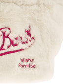 MC2 Saint Barth Bolsa de tocador suave y peludo