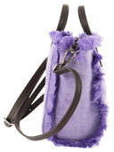 MC2 Saint Barth Mini Vanity Bags con flecos de terciopelo