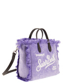 MC2 Saint Barth Mini Vanity Bags con flecos de terciopelo