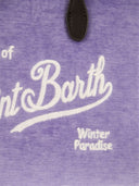 MC2 Saint Barth Mini Vanity Bags con flecos de terciopelo