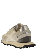 Run Of Vaporix Suede And Nylon Trainers