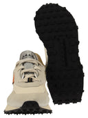 Run Of Vaporix Suede And Nylon Trainers