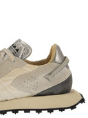 Run Of Vaporix Suede And Nylon Trainers