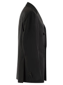 Saulina Fresh Wool Double Breasted Jacket