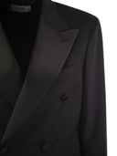 Saulina Fresh Wool Double Breasted Jacket