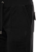 Juicy Couture Cotton Velvet Trousers