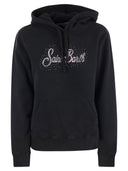 MC2 Saint Barth Soodie con estampado de diamantes de imitación