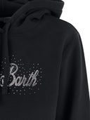 MC2 Saint Barth Soodie con estampado de diamantes de imitación