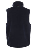 Mc2 Saint Barth Sherpa Waistcoat With Patch Pockets