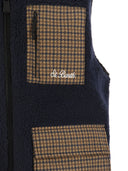 Mc2 Saint Barth Sherpa Waistcoat With Patch Pockets