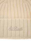 Mc2 Saint Barth Wool Hat With Embroidery