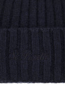 Mc2 Saint Barth Wool Hat With Embroidery