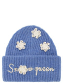 Mc2 Saint Barth Alpaca And Wool Blend Cap