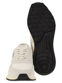 Autry Reelwind Suede And Technical Textile Trainer