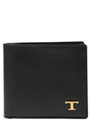 Tod's Leather Wallet With Logo