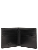 Tod's Leather Wallet With Logo
