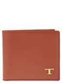 Tod's Leather Wallet With Logo