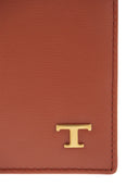 Tod's Leather Wallet With Logo