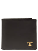 Tod's Leather Wallet With Logo