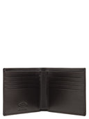 Tod's Leather Wallet With Logo