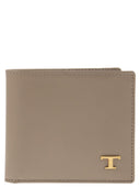 Tod's Leather Wallet With Logo