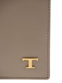 Tod's Leather Wallet With Logo