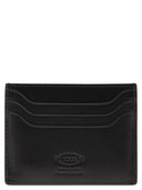 Tod's Leather Card Holder With Logo