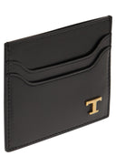 Tod's Leather Card Holder With Logo