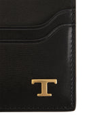 Tod's Leather Card Holder With Logo