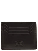 Tod's Leather Card Holder With Logo