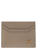 Tod's Leather Card Holder With Logo
