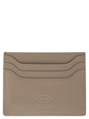 Tod's Leather Card Holder With Logo