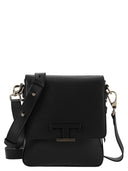 Tod's T Timeless Mini Leather Shoulder Strap