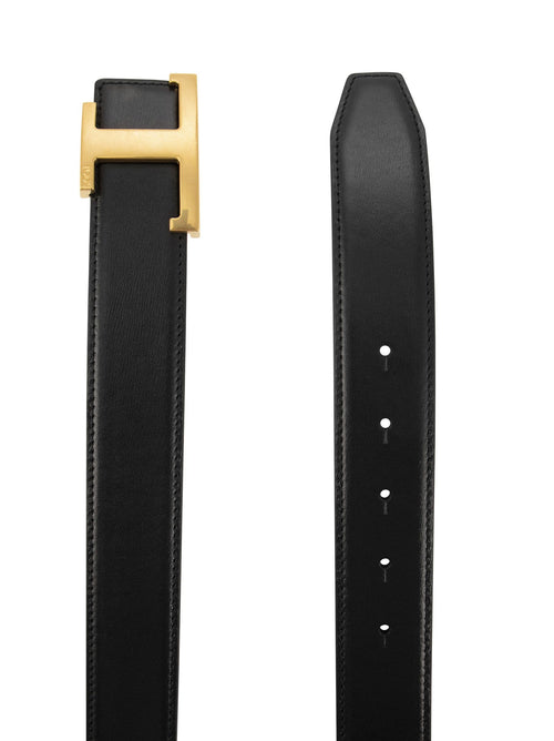 Tod's Timeless Reversible T Leather Belt