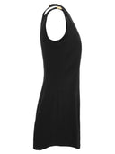Balmain Sleeveless Wool Short Dress