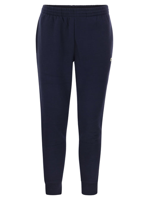 Lacoste Sports Pants In Organic Cotton Sweatshirt